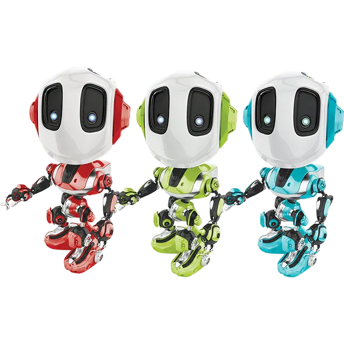 Robot-Robot Green