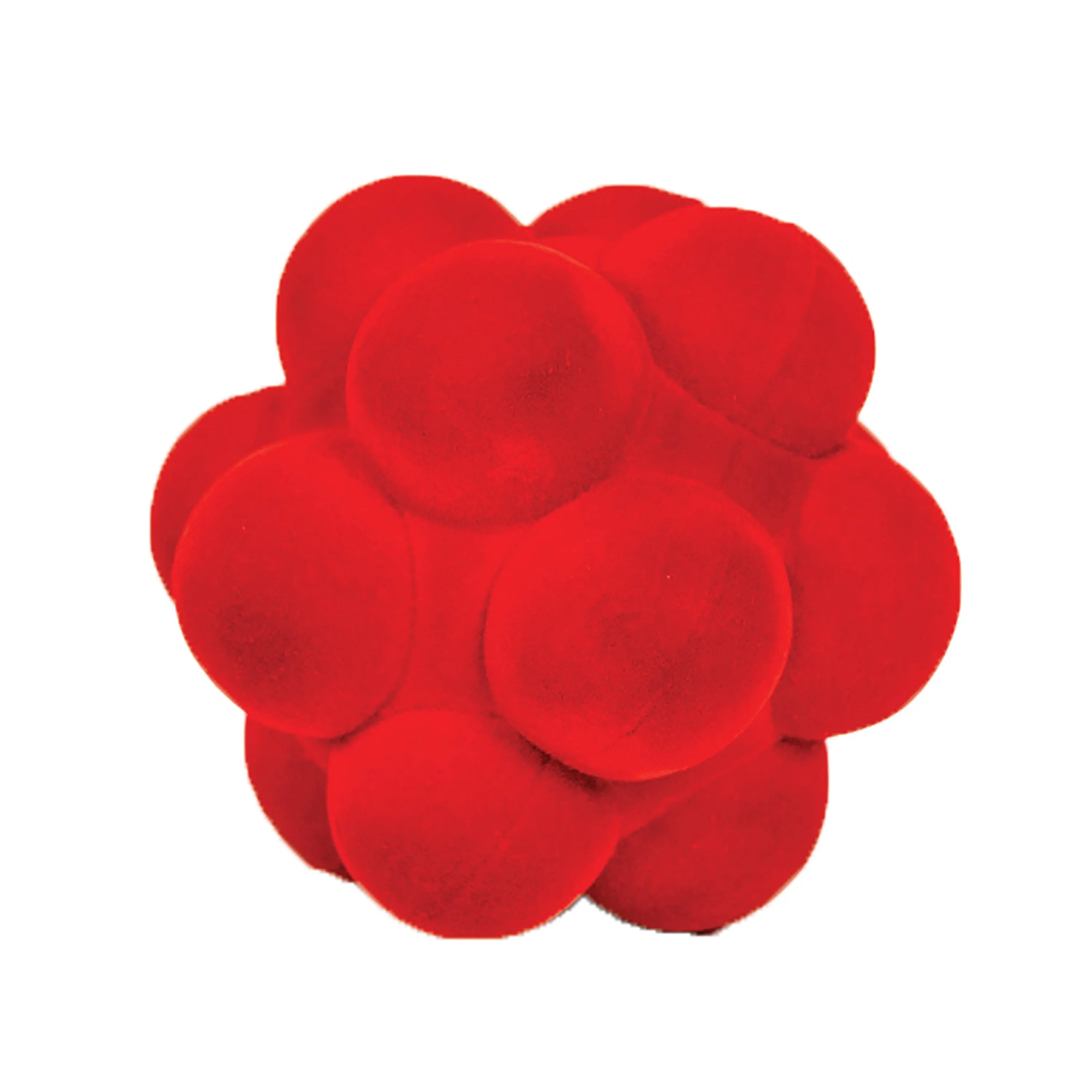 Rubbabu&reg; Bubble Ball, Red