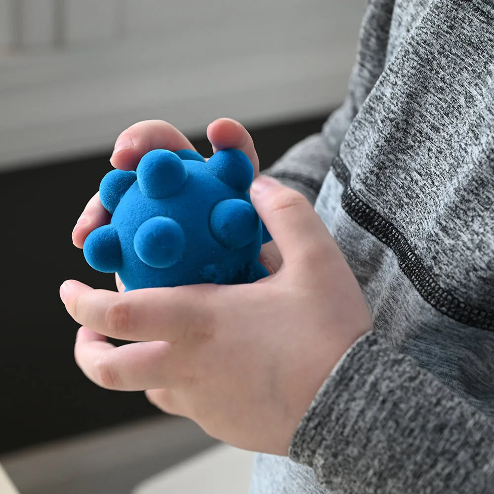 Rubbabu&reg; Rainbow Fidget Stress Balls- 5 PC