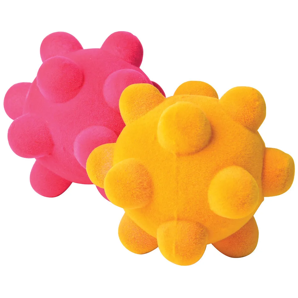 Rubbabu&reg; Rainbow Fidget Stress Balls- 5 PC