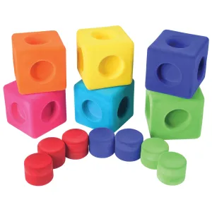 Rubbabu&reg; Rubbablox Building Blocks