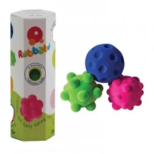 Rubbabu&reg; Stress Ball - 3 PC