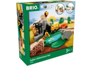 Safari Adventure Set - 26 pieces