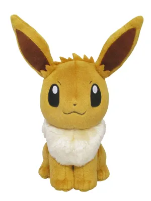 Sanei Pokemon Plushies toy Series - PP07 - Eevee