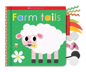 Scholastic Early Learners - Touch and Explore-Farm Tails