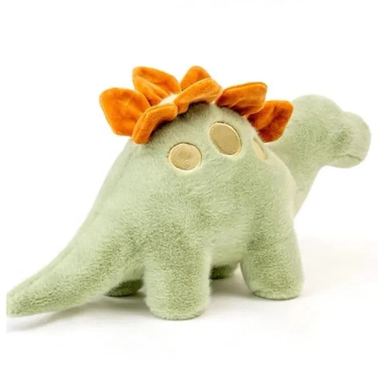 SCOOBA Super Soft Jurassic Stegosaurus Dinosaur 35cm Length Stuffed Toy Plush Dinosaur Toy, 35cm Long, Super Soft Multicolor