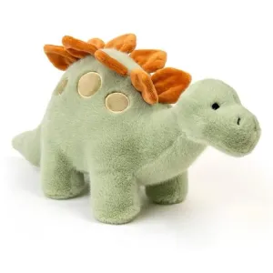 SCOOBA Super Soft Jurassic Stegosaurus Dinosaur 35cm Length Stuffed Toy Plush Dinosaur Toy, 35cm Long, Super Soft Multicolor