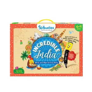 Skillmatics: Incredible India