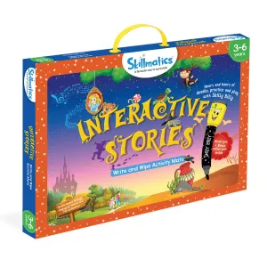Skillmatics Interactive Stories - Reflective Thinking and Good Habits (3-6)