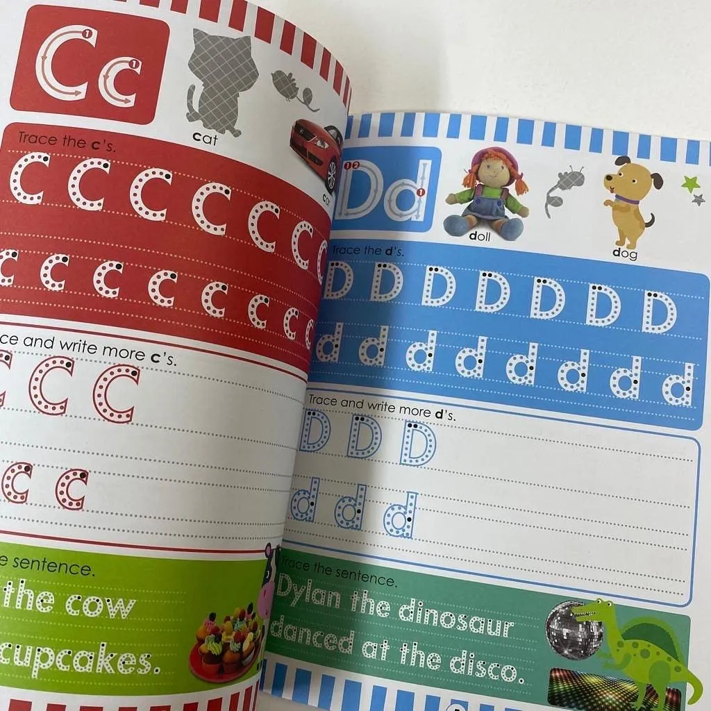 Skills Workbook - Handwriting Kindergarten Workbook-Scholastic Early Learners