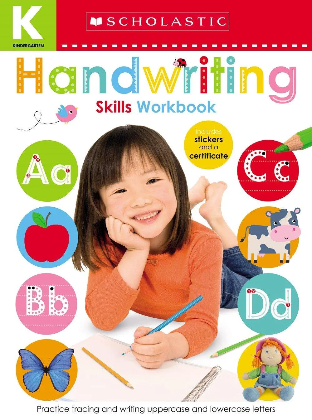 Skills Workbook - Handwriting Kindergarten Workbook-Scholastic Early Learners