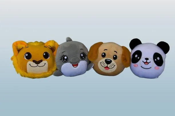 Snuggle Up with Jake the Panda - 5" Plush Pillow