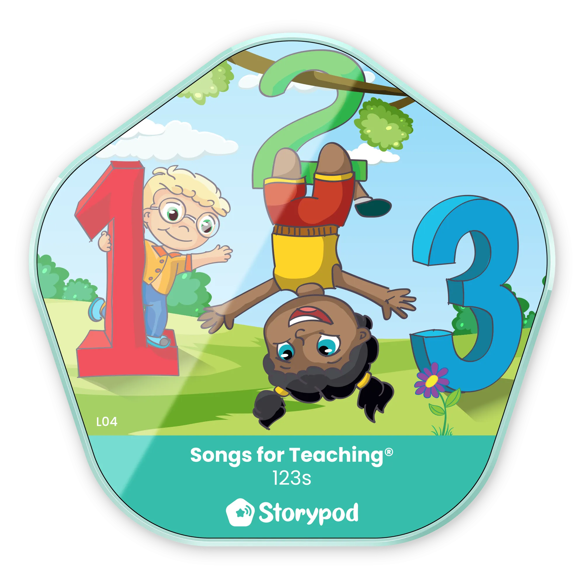 Songs for Teaching: 123s