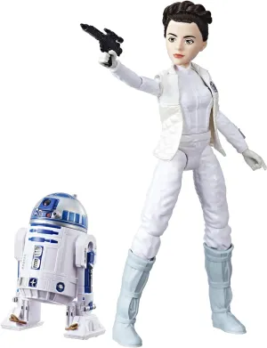Star Wars Forces of Destiny Princess Leia Organa & R2-D2 Adventure Set