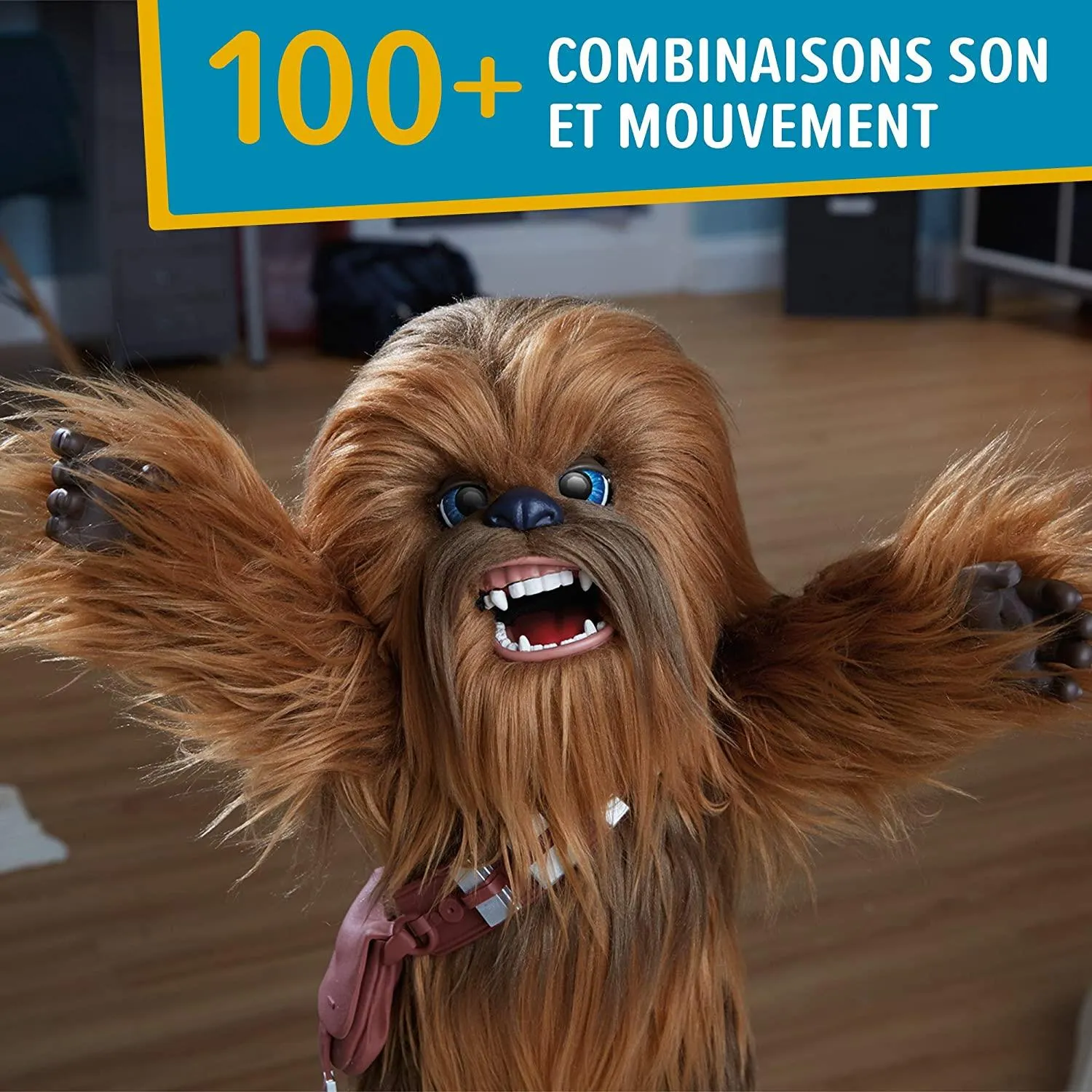 Star Wars Galactic Heroes Ultimate Co-pilot Chewie