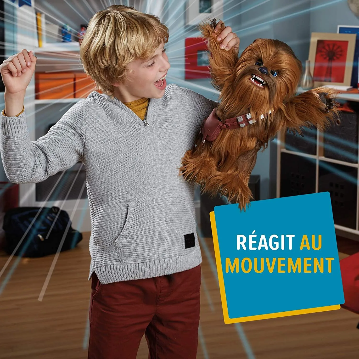 Star Wars Galactic Heroes Ultimate Co-pilot Chewie