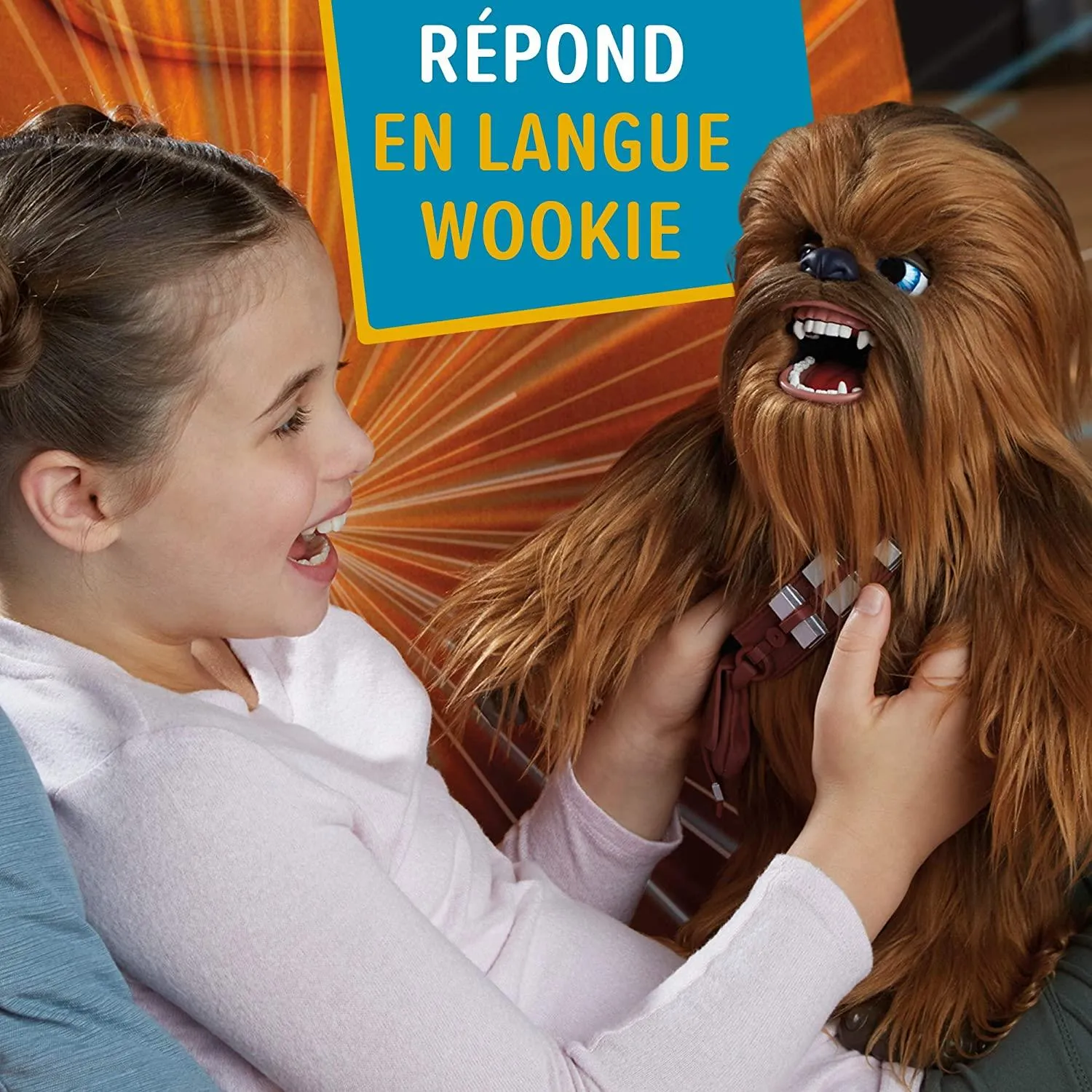 Star Wars Galactic Heroes Ultimate Co-pilot Chewie