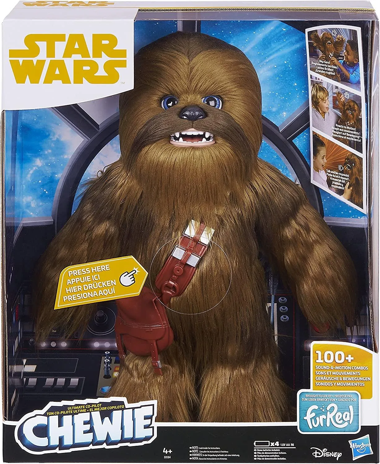 Star Wars Galactic Heroes Ultimate Co-pilot Chewie