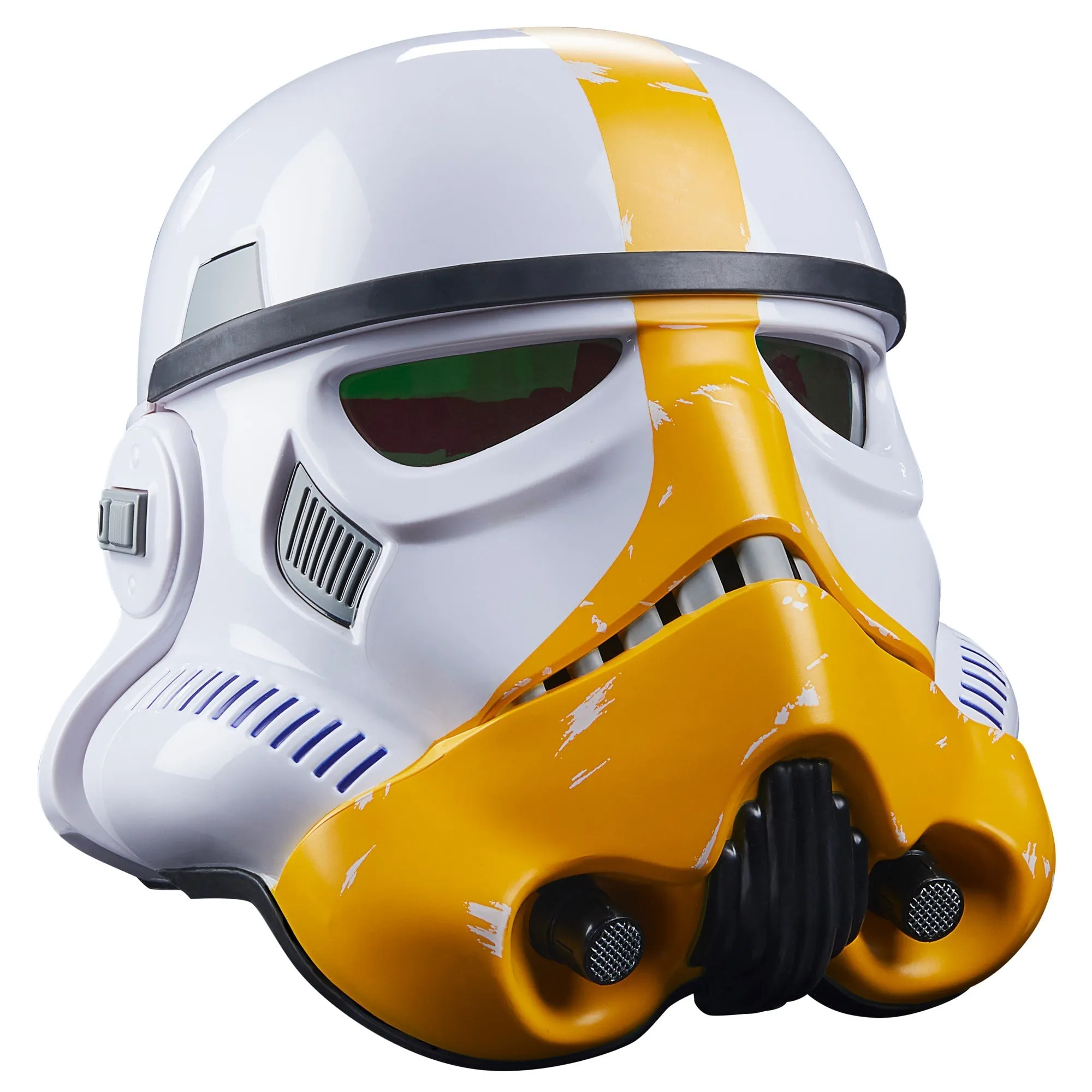Star Wars The Black Series Artillery Stormtrooper Premium Electronic Helmet