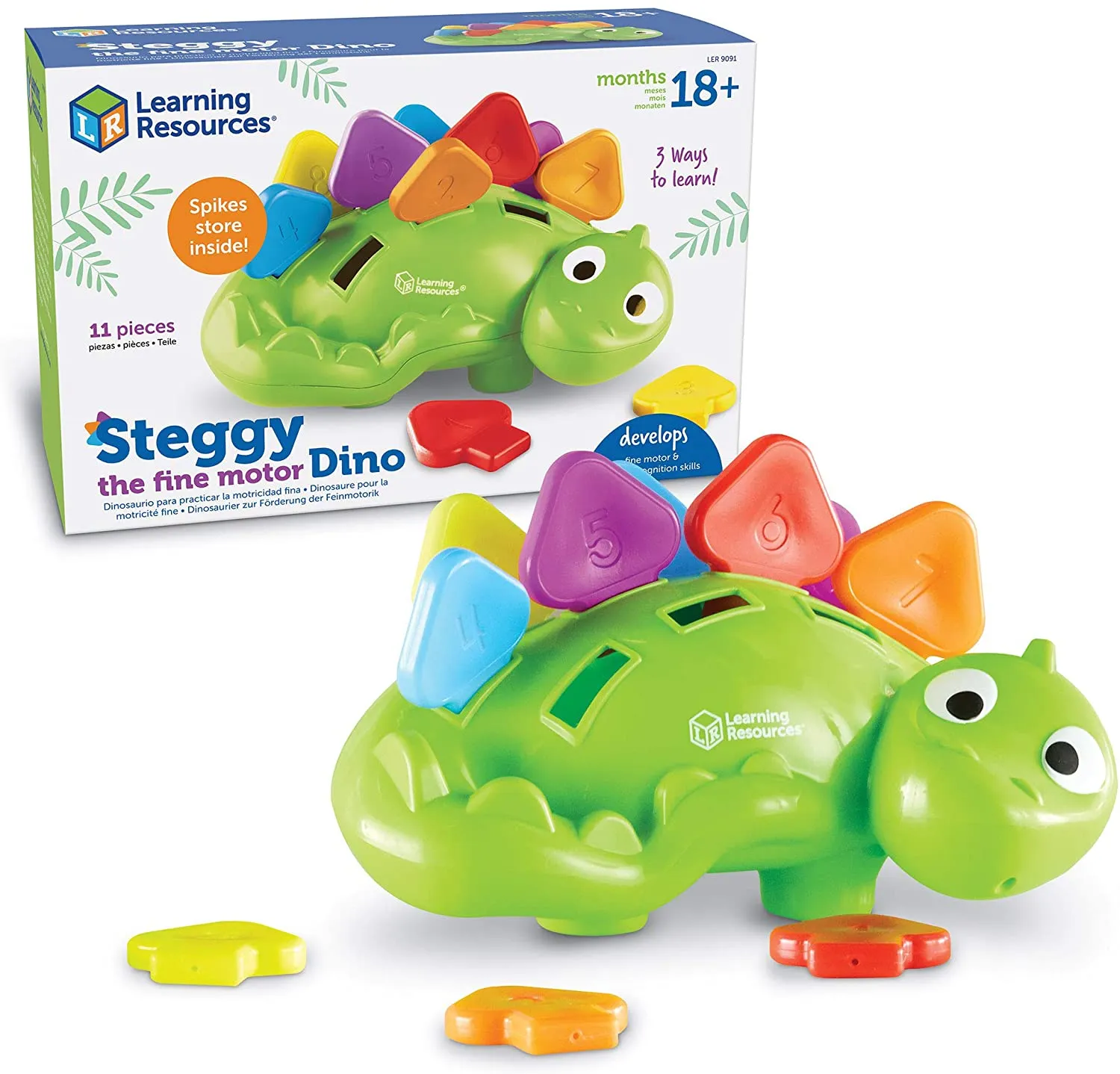 Steggy Fine Motor Dino