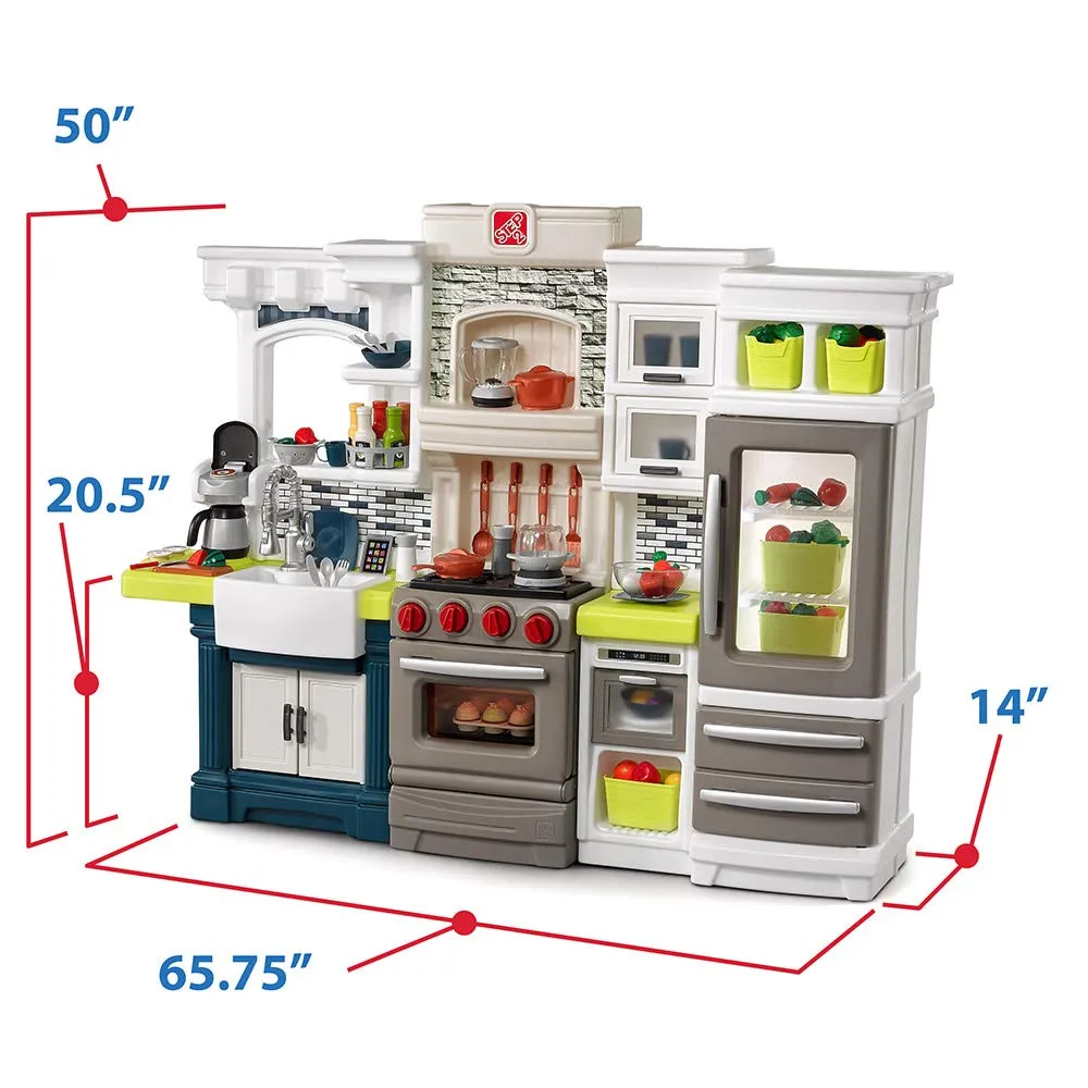 Step 2 Elegant Edge Play Kitchen Playset