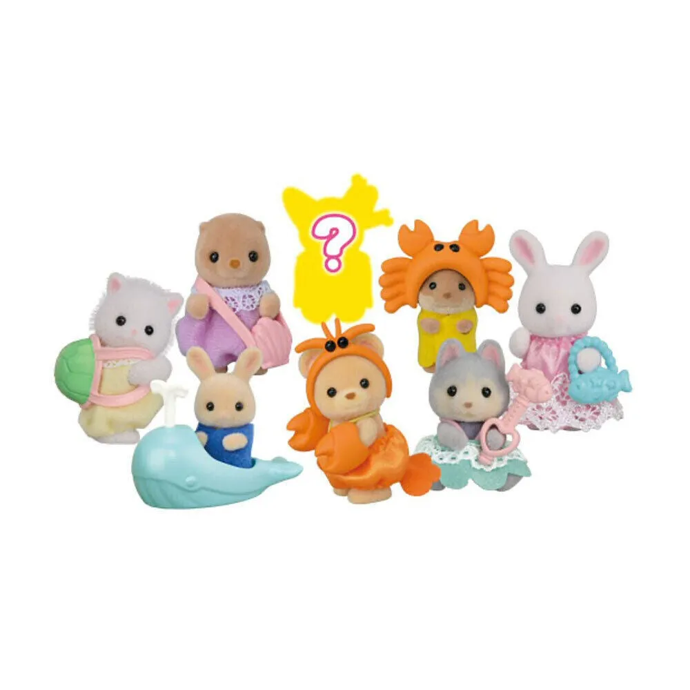 Sylvanian Families Baby Seashore Friends Series