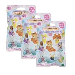 Sylvanian Families Baby Seashore Friends Series