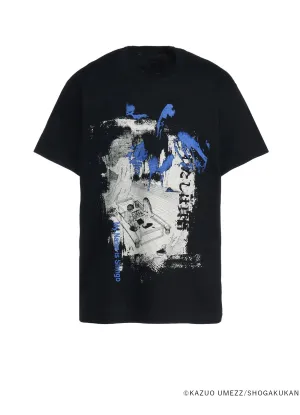 S'YTExKAZUO UMEZZ-MY NAME IS SHINGO- C/JERSEY T-SHIRT PRINTED WITH COMICS COVER ART”Cyber world”