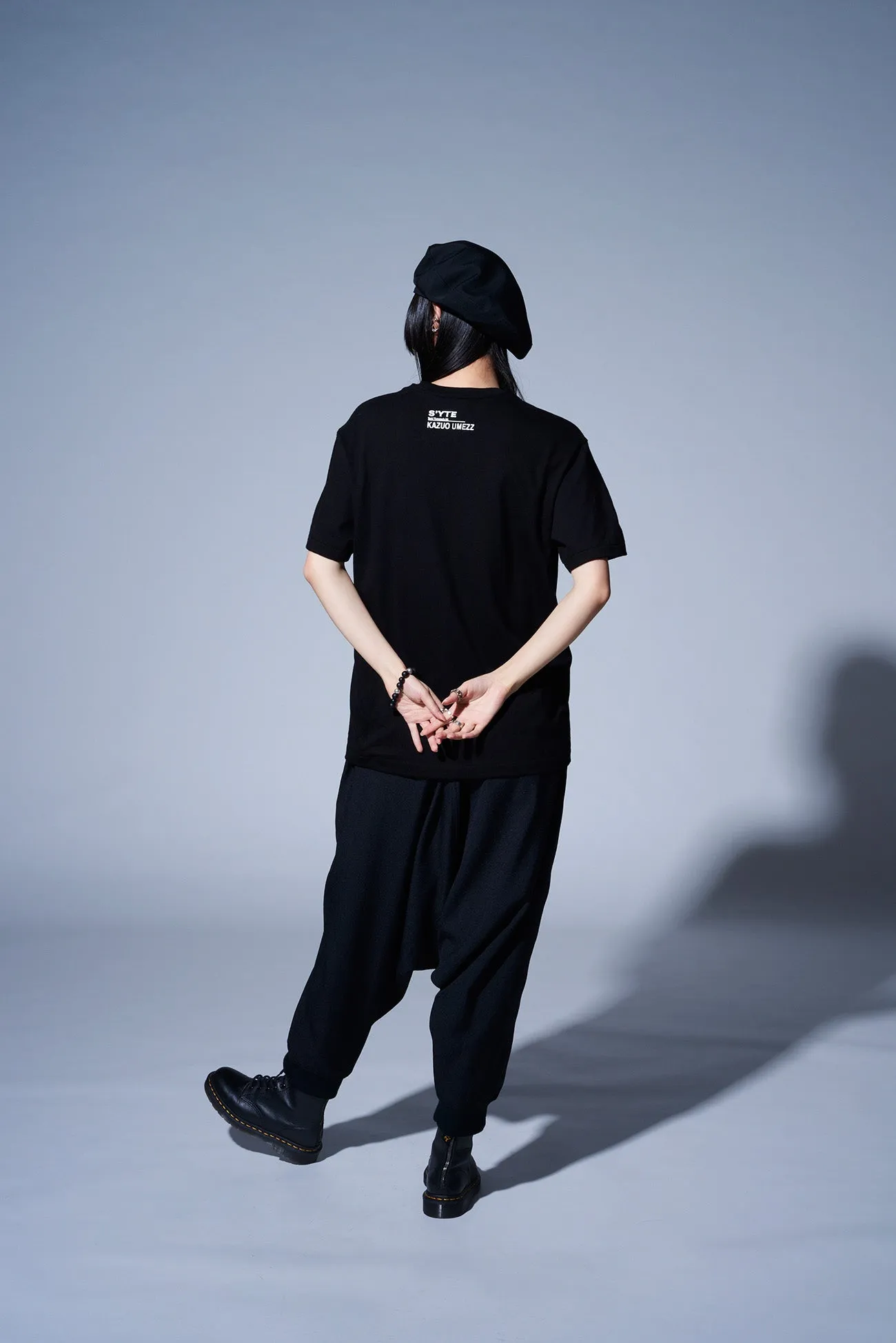 S'YTExKAZUO UMEZZ-MY NAME IS SHINGO- C/JERSEY T-SHIRT PRINTED WITH COMICS COVER ART”Cyber world”