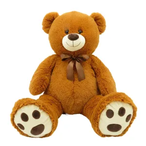 Teddy Bear Plush, 36 Inches, 1 Count