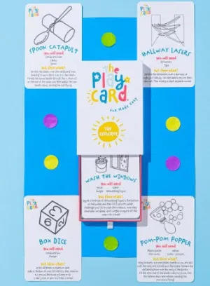 The Explorer - The Play Card