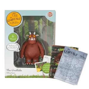 The Gruffalo Talking Action Toy Figure 6 Phrases Activity Poster