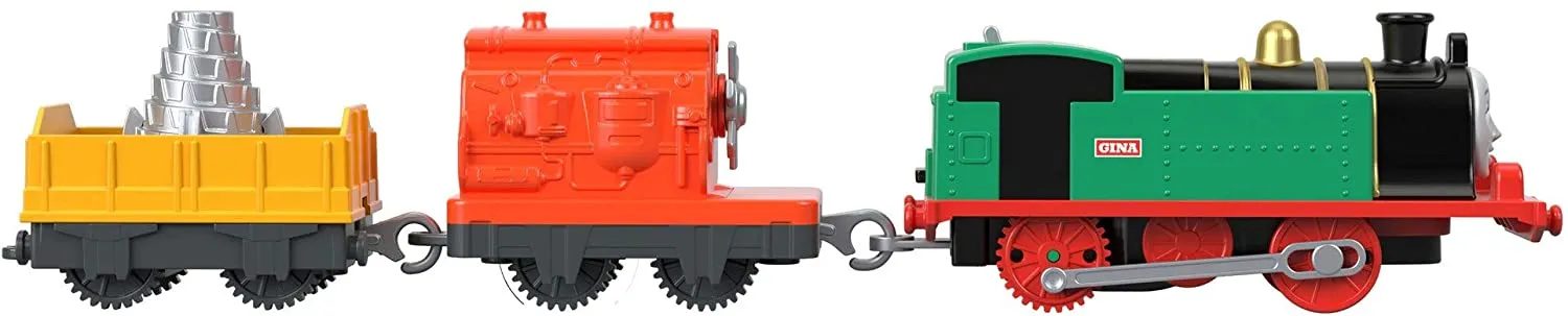 Thomas & Friends Fisher-Price Trackmaster Gina