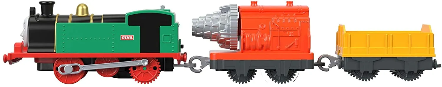 Thomas & Friends Fisher-Price Trackmaster Gina
