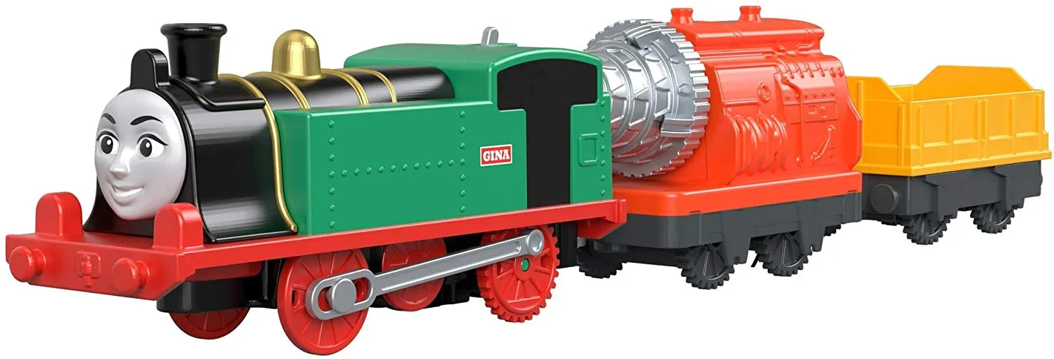 Thomas & Friends Fisher-Price Trackmaster Gina