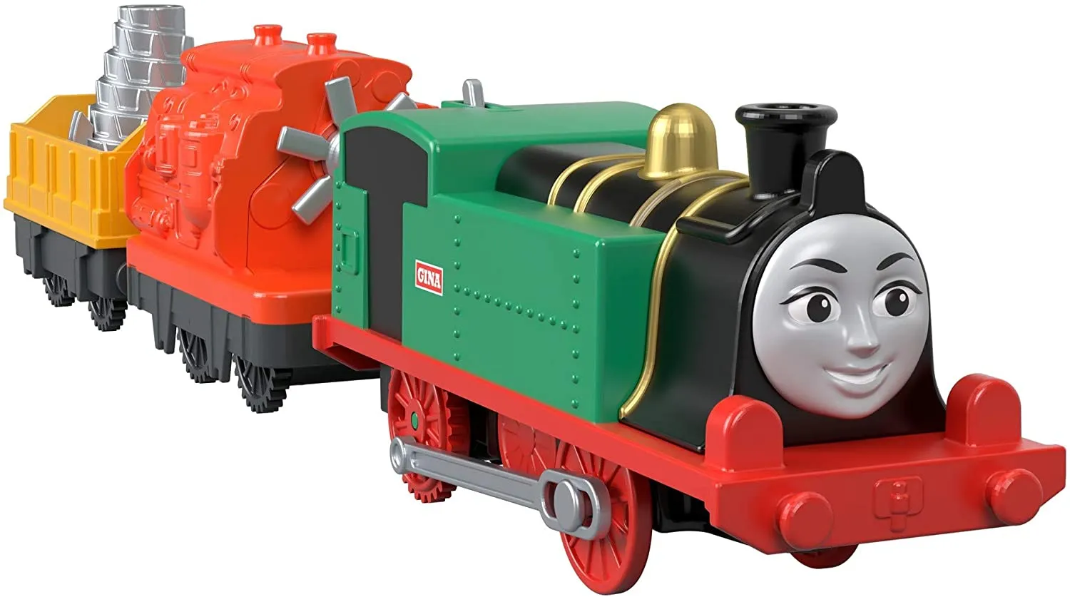 Thomas & Friends Fisher-Price Trackmaster Gina