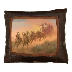 Through a Cloud of Dust Sweetwater Pillow