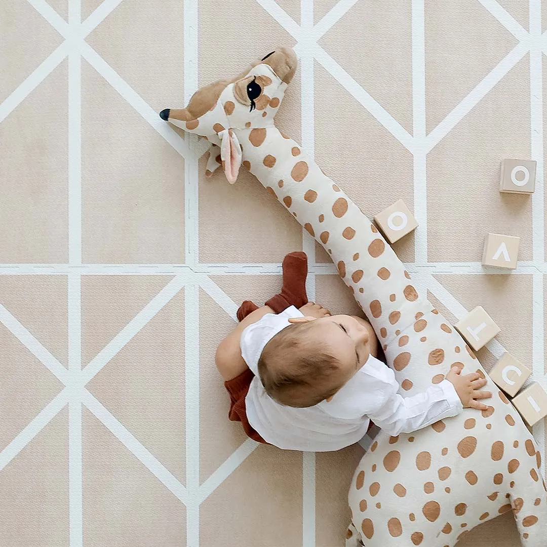 Toddlekind Nordic Puzzle Playmat - Clay