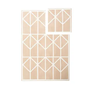 Toddlekind Nordic Puzzle Playmat - Clay