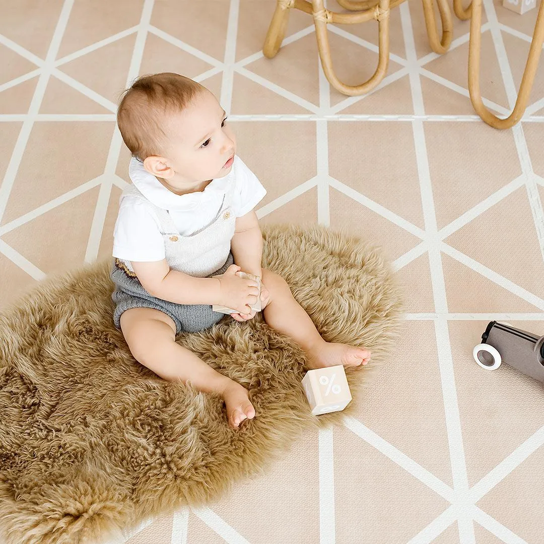 Toddlekind Nordic Puzzle Playmat - Clay