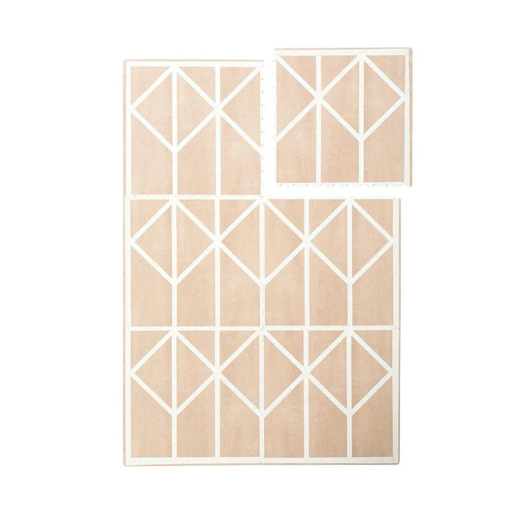 Toddlekind Nordic Puzzle Playmat - Clay