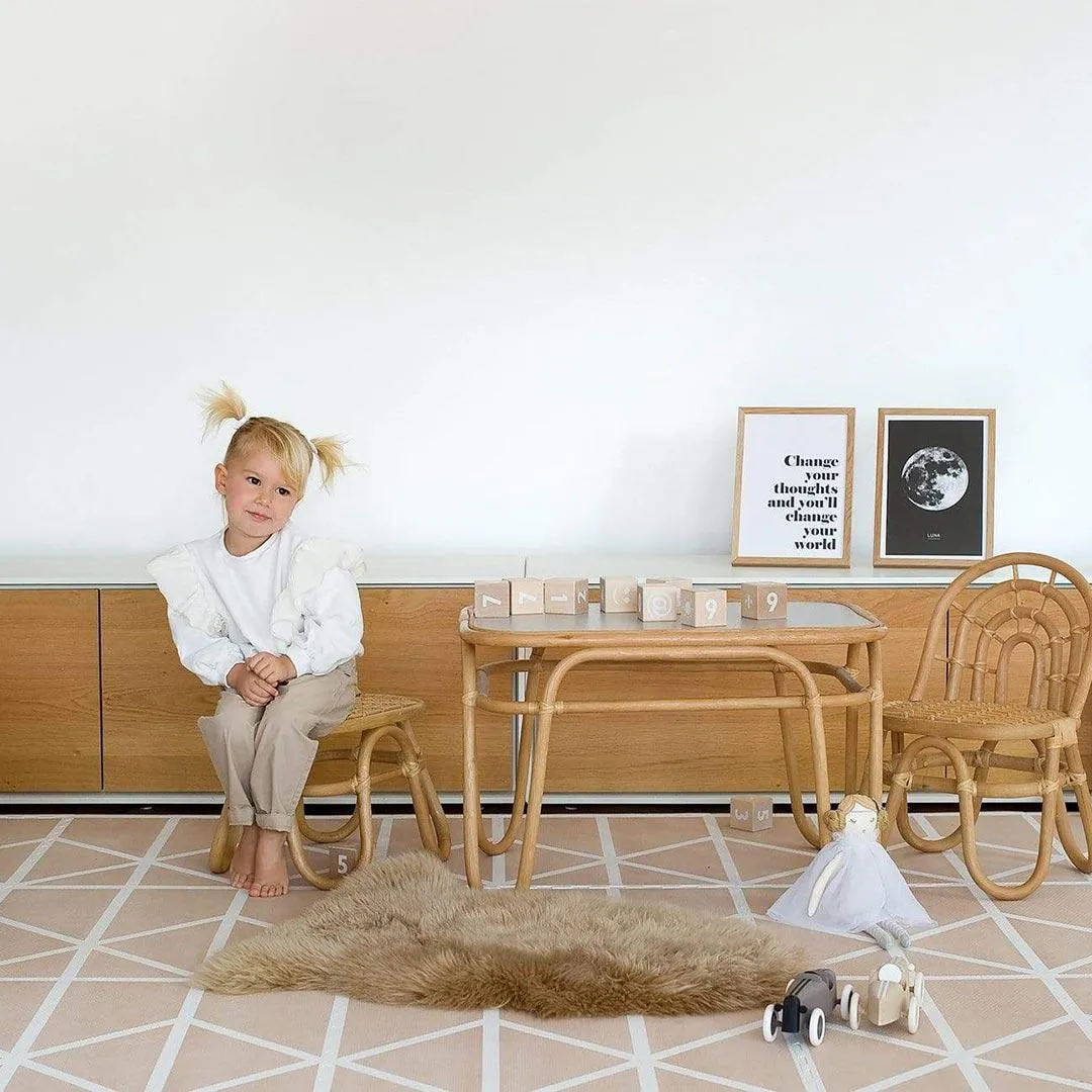 Toddlekind Nordic Puzzle Playmat - Clay