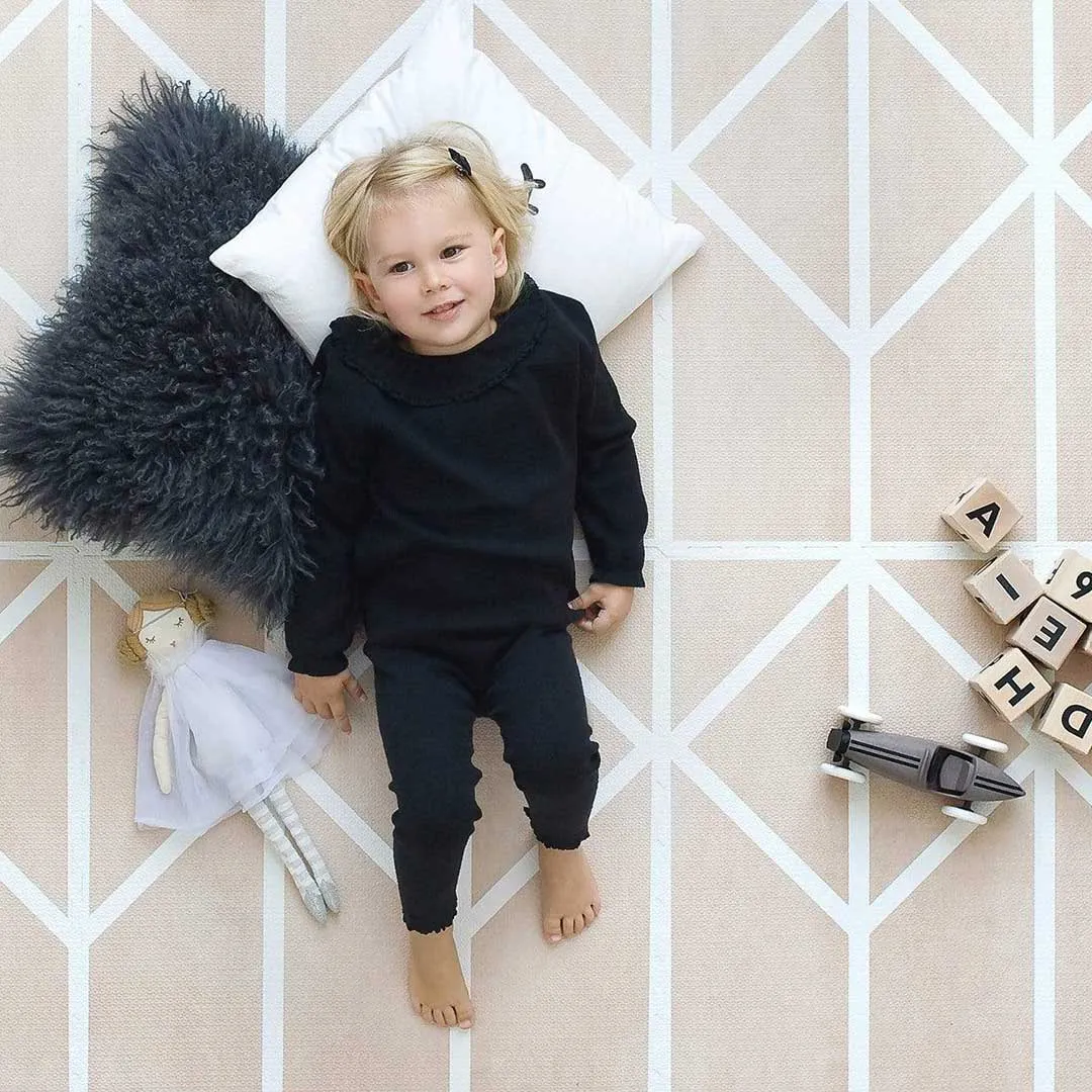Toddlekind Nordic Puzzle Playmat - Clay