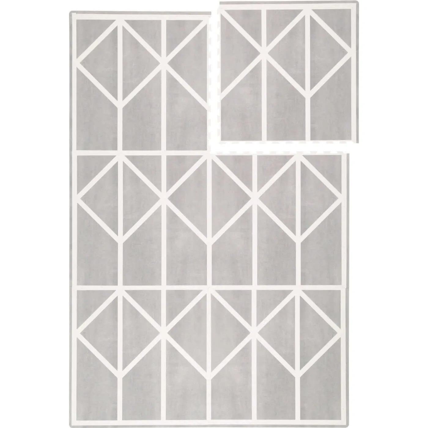 Toddlekind Premium Foam Playmats | Nordic - Pebble