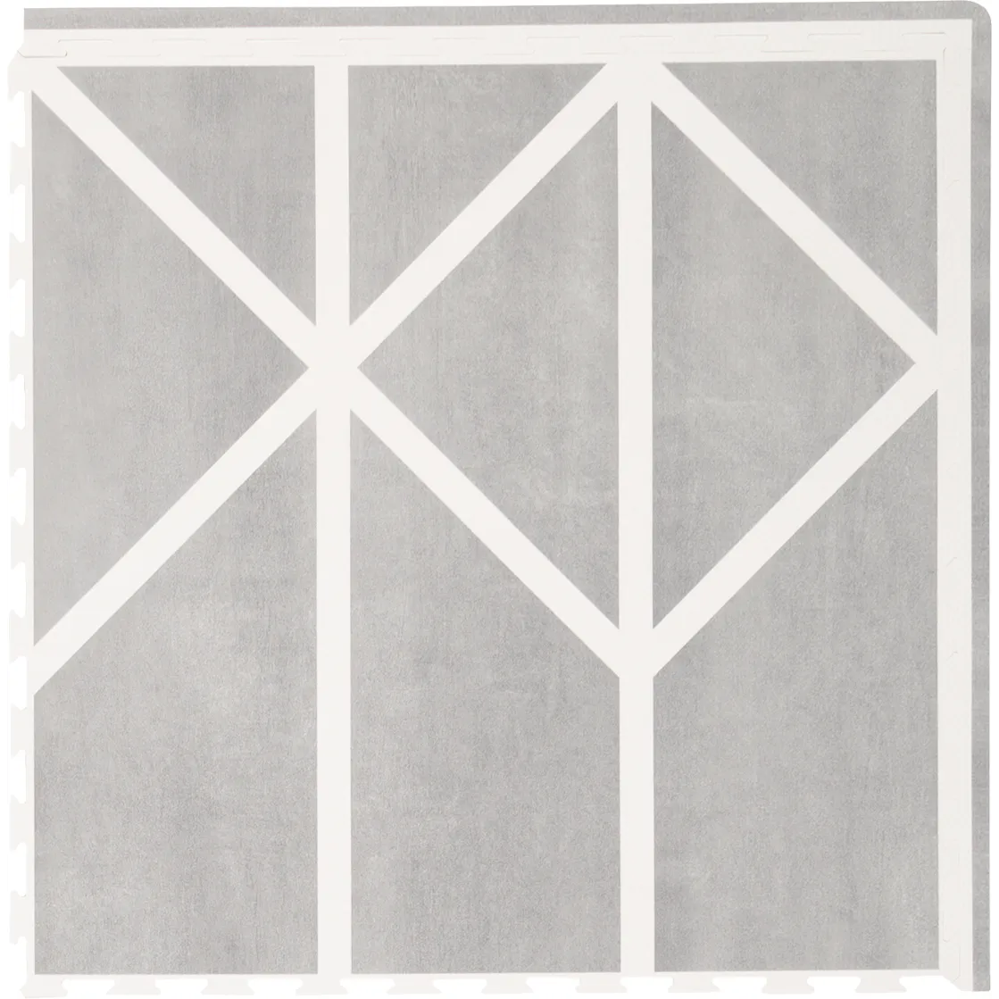 Toddlekind Premium Foam Playmats | Nordic - Pebble