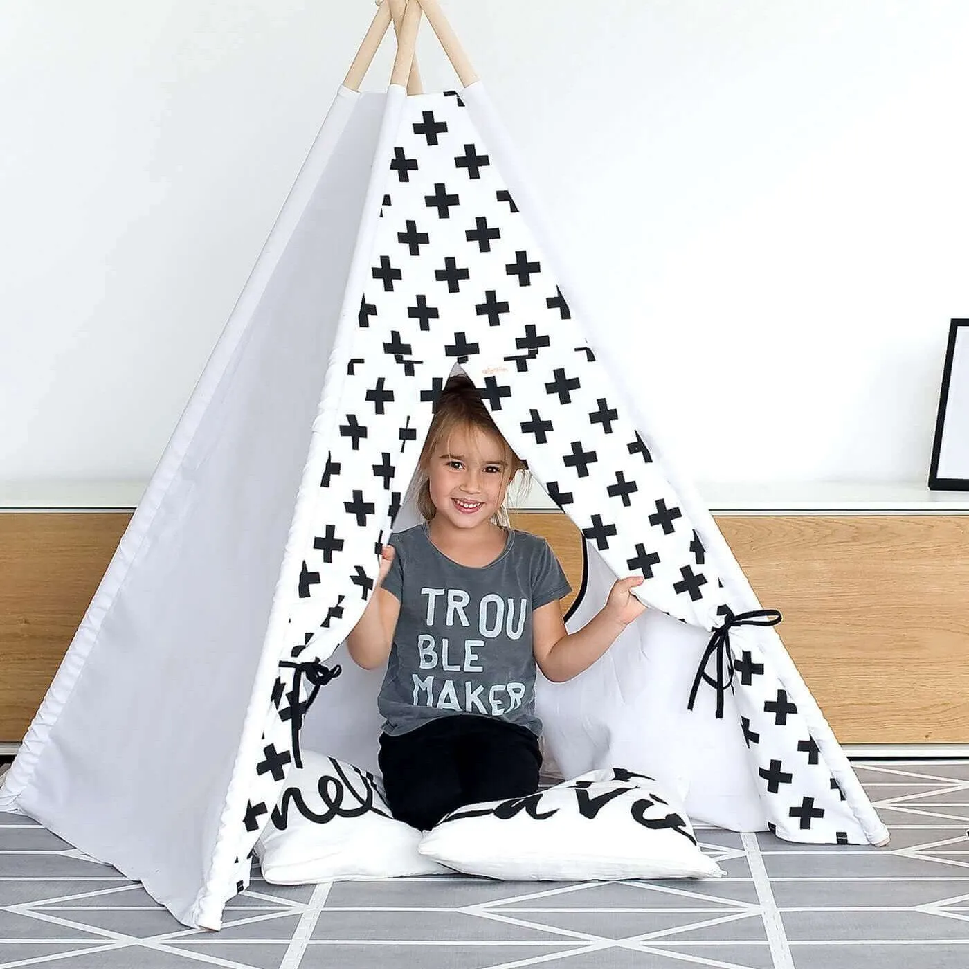 Toddlekind Premium Foam Playmats | Nordic - Pebble
