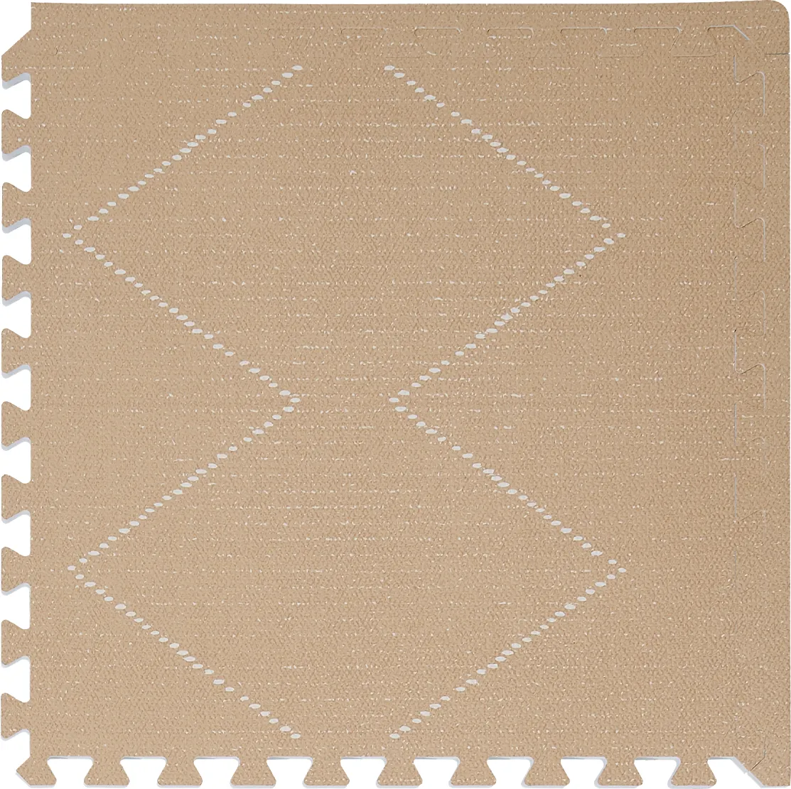 Toddlekind Premium Foam Playmats | Tulum - Sandstone
