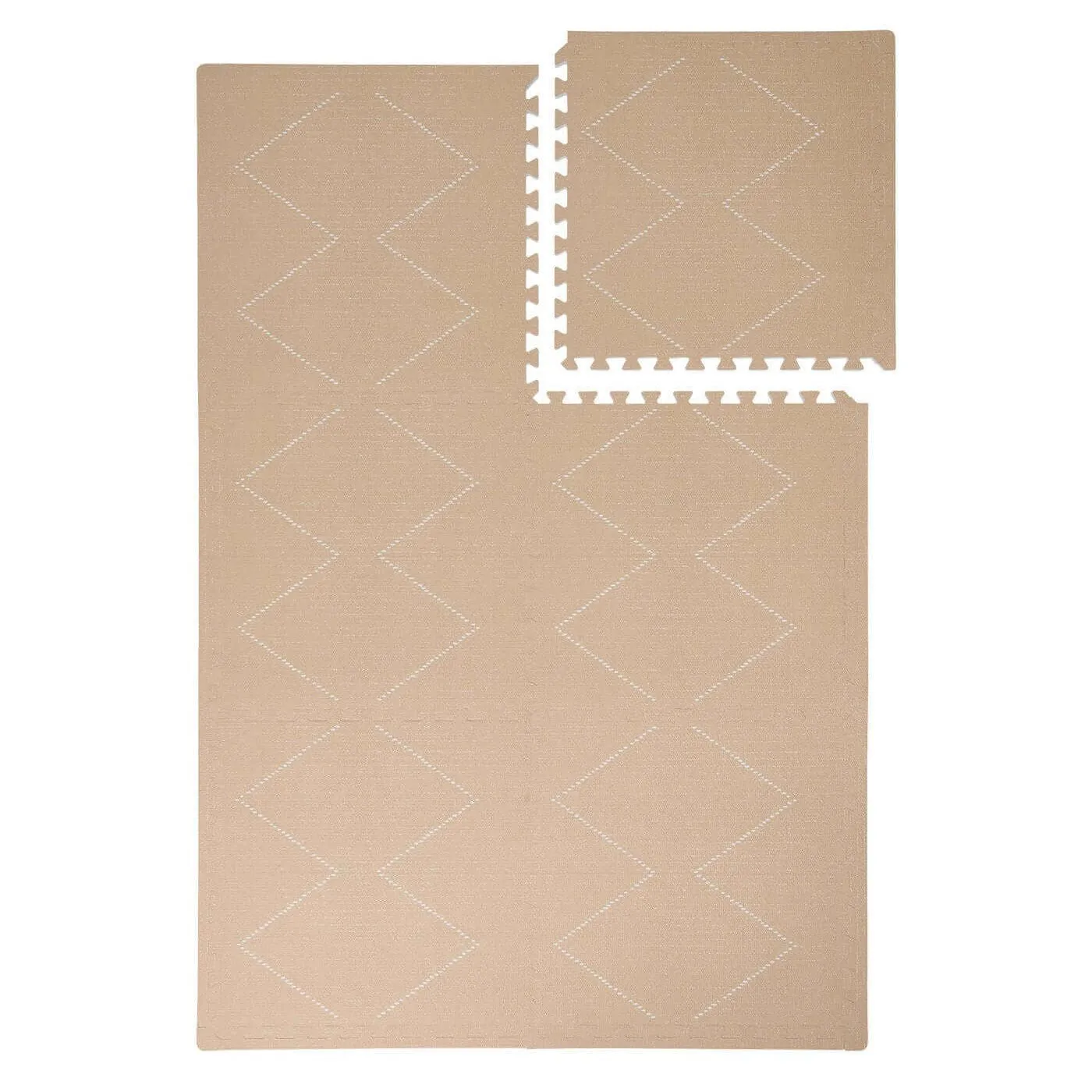 Toddlekind Premium Foam Playmats | Tulum - Sandstone