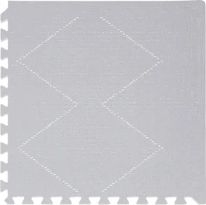 Toddlekind Premium Foam Playmats | Tulum - Stone