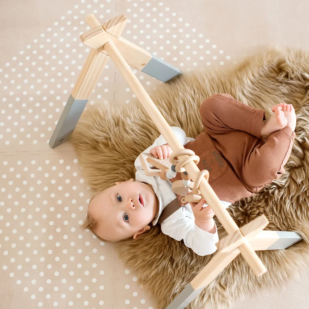 Toddlekind Premium Puzzle Playmat - Clay